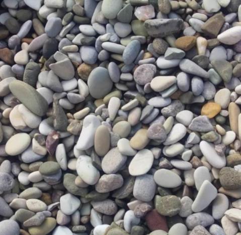 Галька черноморская (20-40 мм.)  купить в Саратове от производителя, без посредников