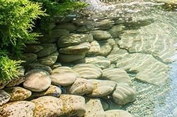 Создание водоемов на даче - пруды, бассейны и фонтаны  в Саратове