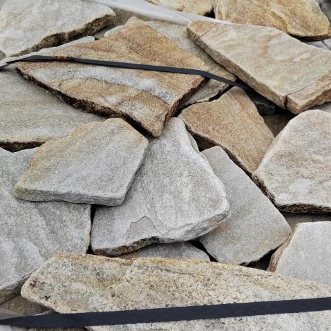 Камень для облицовки и парковок толщина 2-4 см  купить в Саратове от производителя, без посредников
