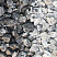 Kamenclub.ru: Щебень галтованный черный (мрамор) фр.20-40 мм.  купить в Саратове мрамор черный с белыми прожилками мрамор окатанный округлый 15000 руб/т   фото КАМЕНЬ КЛУБ