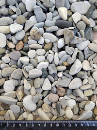 Галька черноморская фр. 10-20 мм.  купить в Саратове фото Камень Клуб