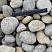 Kamenclub.ru: Галька речная окат (серо-белая) фр. 70-120 мм купить  в Саратове галька галечник бело-серая, серо-белая, серая, белая речная природная галька  8000 руб/т   фото КАМЕНЬ КЛУБ