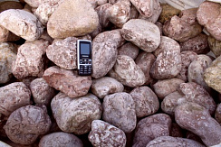 Kamenclub.ru: Розовый валунчик фр.100-300 мм.  купить в Саратове крупный природный камень розовый, серый молочный красный речной галечник природный 7850 руб/т   фото КАМЕНЬ КЛУБ