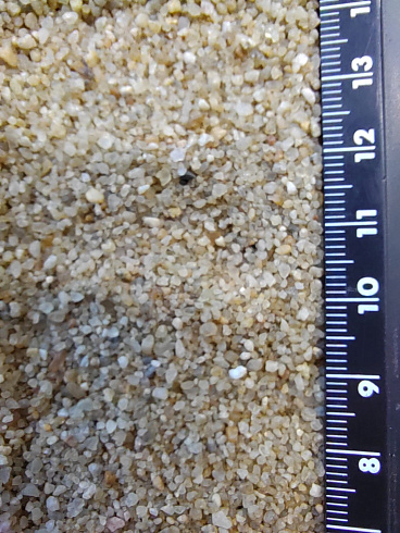 Кварцевый песок для пескоструйных работ фр. 0,8-1,6 мм.  купить в Саратове фото Камень Клуб