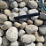 Kamenclub.ru: Галька речная окат (серо-белая) фр. 70-120 мм купить  в Саратове галька галечник бело-серая, серо-белая, серая, белая речная природная галька  8000 руб/т   фото КАМЕНЬ КЛУБ