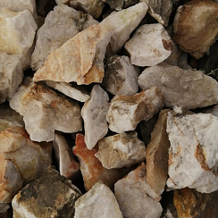 Кварц ( фр. 70-100 мм) фото Камень Клуб  купить в Саратове