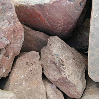 Яшма красная  (фр. 70-100 мм) фото Камень Клуб  купить в Саратове