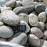 Kamenclub.ru: Речной валун (Ассорти) фр.100-300 мм.  купить в Саратове галечник серый, темно-серый, светло-серый речная галька крупных размеров 4200 руб/т   фото КАМЕНЬ КЛУБ
