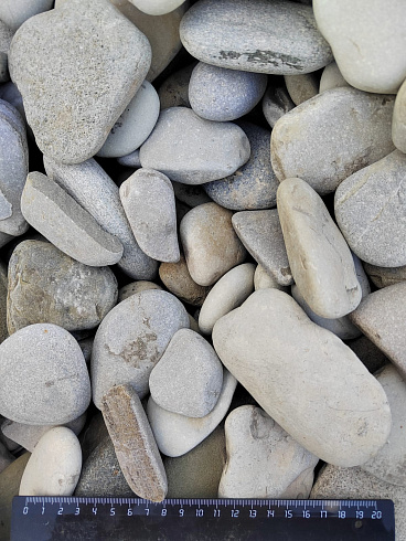 фото Галька черноморская фр. 50-100 мм. в интернет-портале КАМЕНЬ КЛУБ