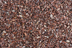 Kamenclub.ru: Мраморная крошка (щебень крошка розовый) фр. 3-5 мм.  купить в Саратове мрамор розовый, красный декоративная ландшафтная мраморная крошка 11500 руб/т   фото КАМЕНЬ КЛУБ