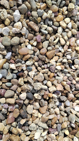 Kamenclub.ru: Галька окат (серо-желтая) фр.5-10 мм. купить  в Саратове галька речная рыжий, желтый, рыжий, серо-желтый речная окатанная галька декоративная 5000 руб/т   фото КАМЕНЬ КЛУБ