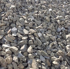 фото Щебень строительный (гравийный, гранитный, известняковый) фракции 40-70  в Саратове