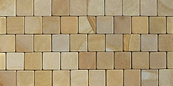 Песчаник брусчатка (классика) art PSG-10-08  купить в Саратове фото Камень Клуб