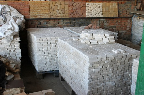 Kamenclub.ru: Мрамор-известняк (Готика) art ITB-L-01  купить в Саратове    1   фото КАМЕНЬ КЛУБ