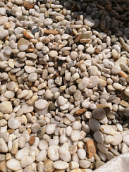 Галька Крымская Жемчужина фр. 10-20 мм.  купить в Саратове фото Камень Клуб