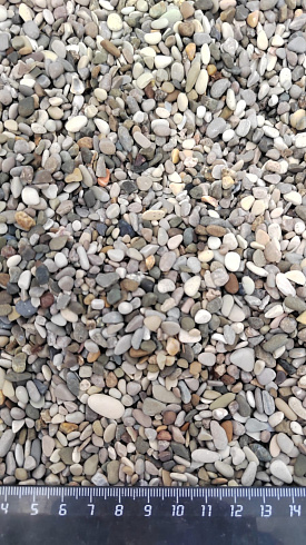 фото Галька черноморская фр. 3-5 мм. купить в Саратове  в интернет-портале КАМЕНЬ КЛУБ