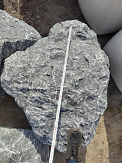 фото ГЛЫБЫ и СКАЛЬНИК (ландшафтный крупный диабаз, змеевик, гранит, яшма, кварц, песчаник)  купить в Саратове