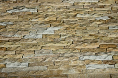 Kamenclub.ru: Песчаник (лапша) art PSG-3-02  купить в Саратове    2400 руб/кв.м   фото КАМЕНЬ КЛУБ