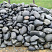 Kamenclub.ru: Темно-серый валунчик фр.100-300 мм.  купить в Саратове крупный природный камень серый, темно-серый, светло-серый речная галька большого размера окатанная 4500 руб/т   фото КАМЕНЬ КЛУБ