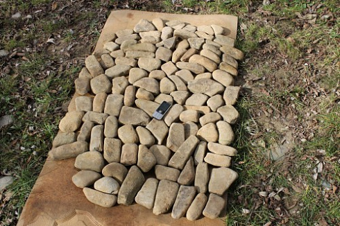 Kamenclub.ru: Песчаник брусчатка  купить в Саратове    5 500 руб/т   фото КАМЕНЬ КЛУБ