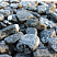 Kamenclub.ru: Щебень галтованный черный (мрамор) фр. 50-100 мм.  купить в Саратове мрамор черный с белыми прожилками щебень ландшафтный мраморный 15000 руб/т   фото КАМЕНЬ КЛУБ