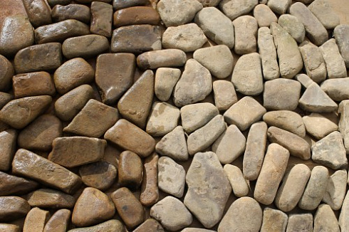 Kamenclub.ru: Песчаник брусчатка  купить в Саратове    5 500 руб/т   фото КАМЕНЬ КЛУБ