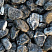 Kamenclub.ru: Щебень галтованный черный (мрамор) фр. 50-100 мм.  купить в Саратове мрамор черный с белыми прожилками щебень ландшафтный мраморный 15000 руб/т   фото КАМЕНЬ КЛУБ