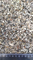 Галька черноморская фр. 3-5 мм.  купить в Саратове фото Камень Клуб