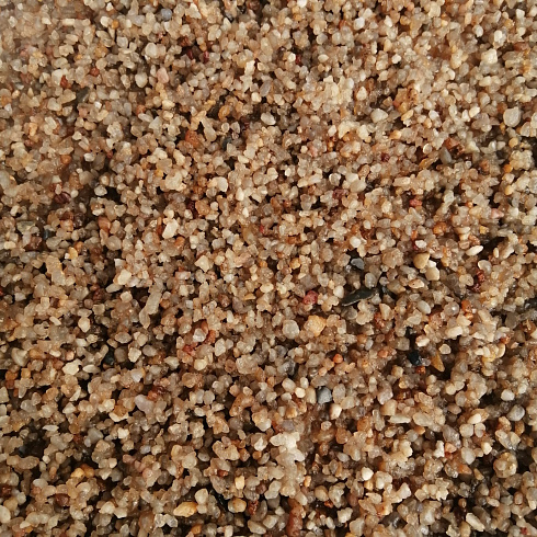 Кварцевый песок для пескоструйных работ фр. 0,8-1,6 мм.  купить в Саратове фото Камень Клуб