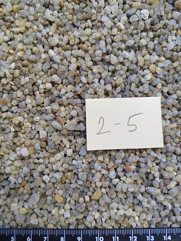 Кварцевый песок для площадок фр. 2-5 мм.  купить в Саратове фото Камень Клуб