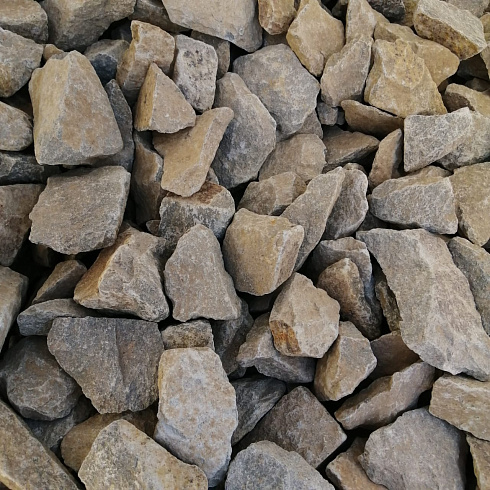 фото Габбро-диабаз  (фр. 70-100 мм)  купить в Саратове в интернет-портале КАМЕНЬ КЛУБ