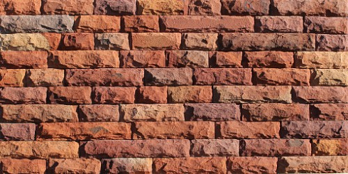 Kamenclub.ru: Песчаник (красный дракон) art PSK-5-03  купить в Саратове    3350 руб/кв.м   фото КАМЕНЬ КЛУБ