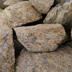 Змеевик салатовый  (фр. 70-100 мм) фото Камень Клуб  купить в Саратове