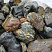 Kamenclub.ru: Ландшафтные валунчики фр.100-500 мм.  купить в Саратове крупный природный камень серый, темно-серый, светло-серый речной валун крупный 4800 руб/т   фото КАМЕНЬ КЛУБ