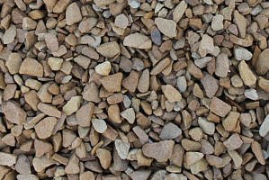 Kamenclub.ru: Щебень крошка желтый (песчаник) фр. 10-20 мм.  купить в Саратове песчаник бежевый, серый, рыжий декоративный ландшафтный щебень колотый 9500 руб/т   фото КАМЕНЬ КЛУБ