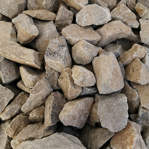фото Габбро-диабаз  (фр. 70-100 мм)  купить в Саратове в интернет-портале КАМЕНЬ КЛУБ