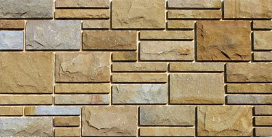 Песчаник плитка (Греция) art PSG-L-03  купить в Саратове фото Камень Клуб