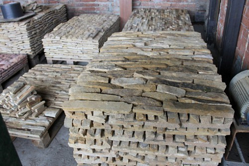 Kamenclub.ru: Песчаник (хворост) art PSG-5-06  купить в Саратове    1 900 руб/кв.м   фото КАМЕНЬ КЛУБ