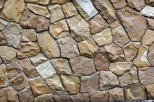 Kamenclub.ru: Песчаник колотый для облицовки (фр. 2-3 см)  купить в Саратове песчаник бежевый серый рыжий песчаник строительный 5000 руб/т   фото КАМЕНЬ КЛУБ