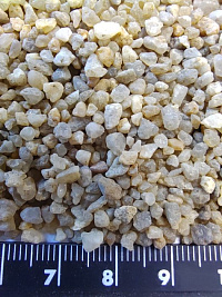 Кварцевый песок для водоподготовки фр. 1,6-3 мм.  купить в Саратове фото Камень Клуб