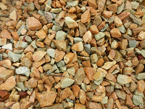 Kamenclub.ru: Щебень крошка желтый (ЗЛАТОЛИТ) фр. 40-70 мм.  купить в Саратове златолит мрамор бежевый, золотистый, желтый декоративный щебень  12000 руб/т   фото КАМЕНЬ КЛУБ