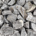 Kamenclub.ru: Щебень галтованный черный (мрамор) фр.40-70 мм.  купить в Саратове мрамор черный с белыми прожилками, черный, белый щебень галтованный округлый 13500 руб/т   фото КАМЕНЬ КЛУБ