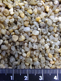 Кварцевый песок для площадок фр. 2-5 мм.  купить в Саратове фото Камень Клуб