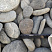 Kamenclub.ru: Галька речная плоская (ассорти) фр. 70-150 мм. купить  в Саратове галька галечник серый белый темно-серый синий светло-серый плоская природная галька  9000 руб/т   фото КАМЕНЬ КЛУБ