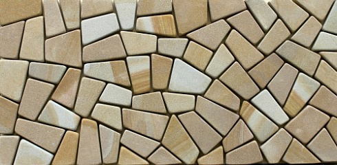 Kamenclub.ru: Песчаник брусчатка (Готика) art PSG-L-01  купить в Саратове    2300 руб/кв.м   фото КАМЕНЬ КЛУБ