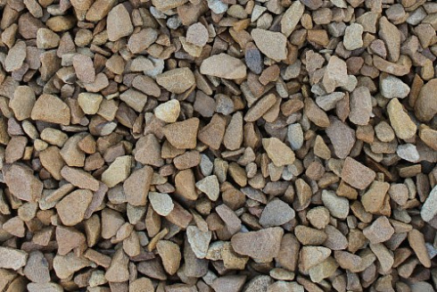 Kamenclub.ru: Щебень крошка желтый (песчаник) фр. 10-20 мм.  купить в Саратове песчаник бежевый, серый, рыжий декоративный ландшафтный щебень колотый 9500 руб/т   фото КАМЕНЬ КЛУБ