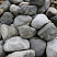 Kamenclub.ru: Речной валун Кабанчик фр.300-500 мм.  купить в Саратове крупный природный камень галька серый, темно-серый речной валун галечник масштабный 7000 руб/т   фото КАМЕНЬ КЛУБ