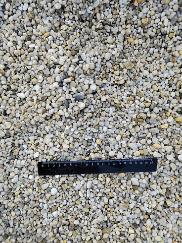 фото Галька крымская жемчужная фр. 3-5 мм. купить в Саратове  в интернет-портале КАМЕНЬ КЛУБ