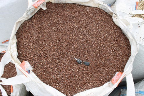 Kamenclub.ru: Мраморная крошка (щебень крошка розовый) фр. 5-10 мм.  купить в Саратове мрамор розовый, красный щебень колотый ландшафтный декоративный  11000 руб/т   фото КАМЕНЬ КЛУБ