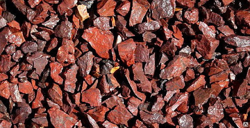 Kamenclub.ru: Щебень крошка красный (ЯШМА) фр. 5-10 мм.  купить в Саратове крошка каменная яшмы красный, бордовый, темно-красный декоративная крошка ландшафтная каменная яшмоидная 8500 руб/т   фото КАМЕНЬ КЛУБ